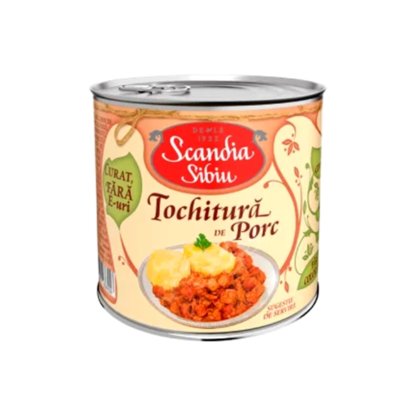 TOCHITURA DE PORC SCANDIA SIBIU 400 GR