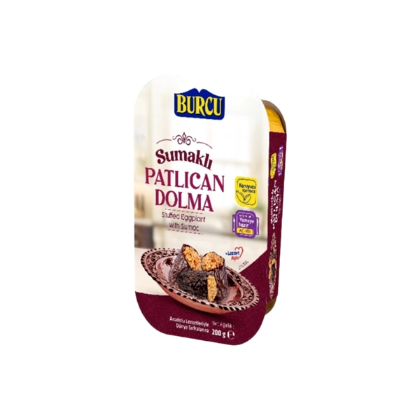 VINETE USCATE UMPLUTE CU OREZ SI CEAPA CONDIMENTATE CU SUMAC BURCU 200 GR