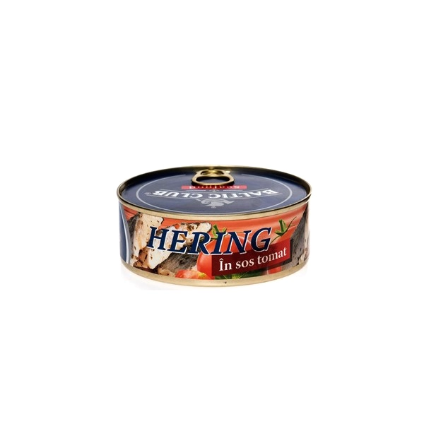 HERING IN SOS TOMAT BALTIC CLUB DARINNE 240 GR
