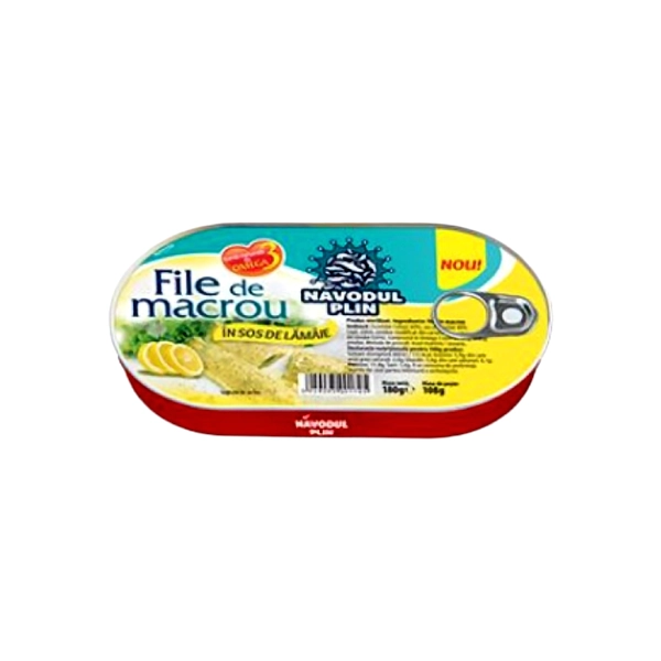 FILE MACROU SOS LAMAIE NAVODUL 180 GR