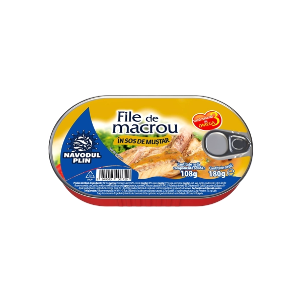 FILE MACROU SOS MUSTAR NAVODUL 180 GR