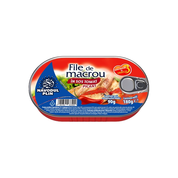 FILE MACROU SOS TOMAT PICANT NAVODUL 180 GR