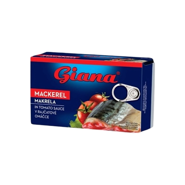 MACROU IN SOS TOMAT GIANA 125 GR