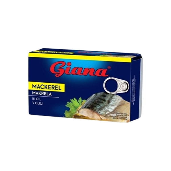 MACROU IN ULEI GIANA 125 GR
