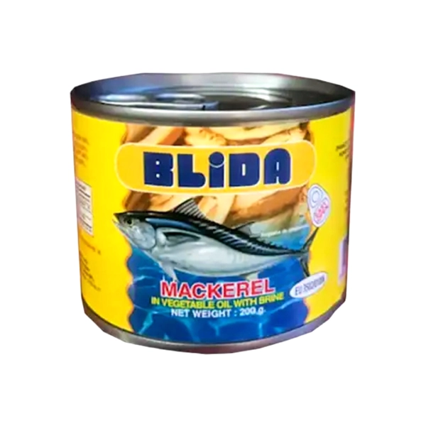 MACROU IN ULEI VEGETAL BLIDA 200 GR