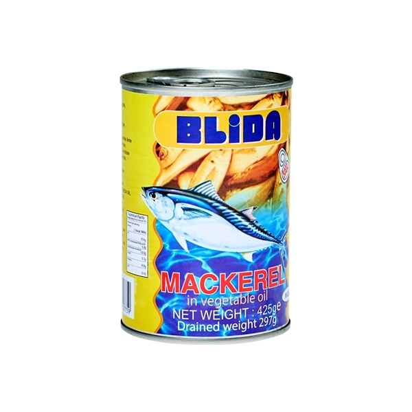MACROU IN ULEI VEGETAL BLIDA 425 GR