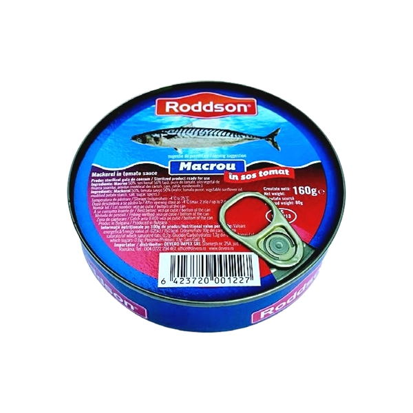 MACROU SOS TOMAT RODDSON 160 GR