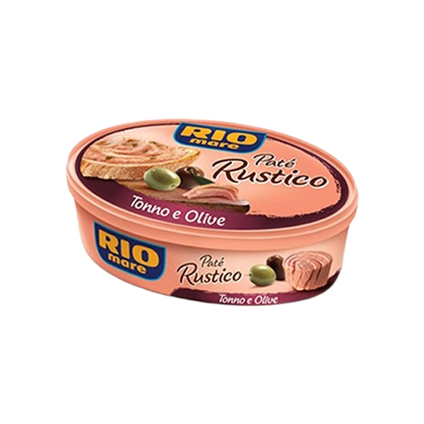 PATE RUSTICO TON MASLINE RIO 115 GR