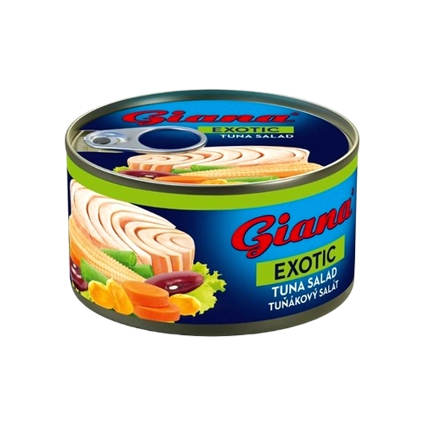 SALATA DE TON EXOTIC GIANA 185 GR