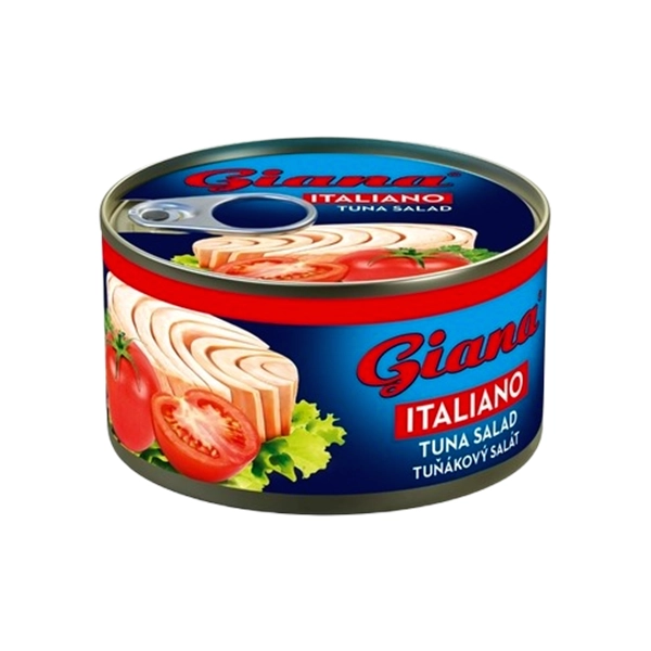 SALATA DE TON ITALIANA GIANA 185 GR