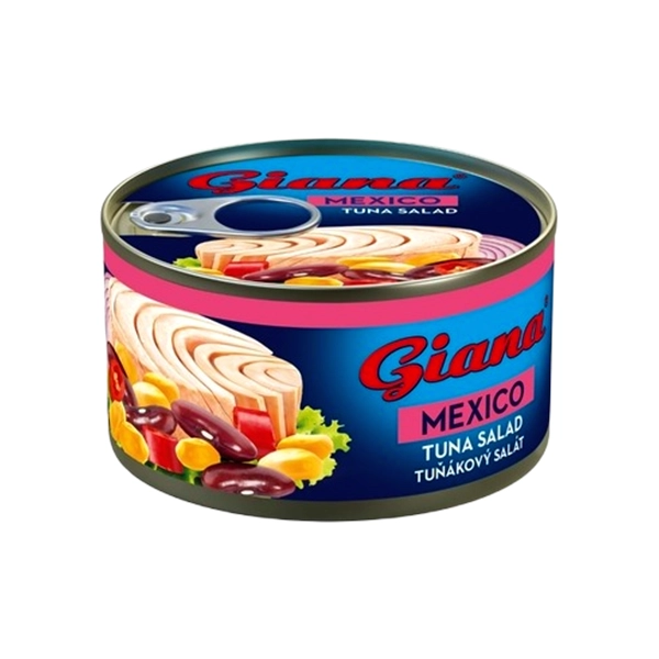 SALATA DE TON MEXICO GIANA 185 GR