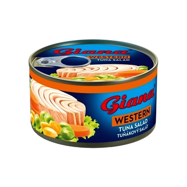 SALATA DE TON WESTERN GIANA 185 GR