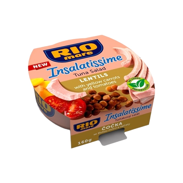 SALATA TON LINTE RIO 160 GR