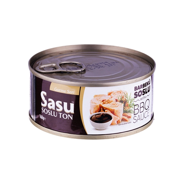 SASU TON INTREG SOS DE BARBEQUE 160 GR CHEITA