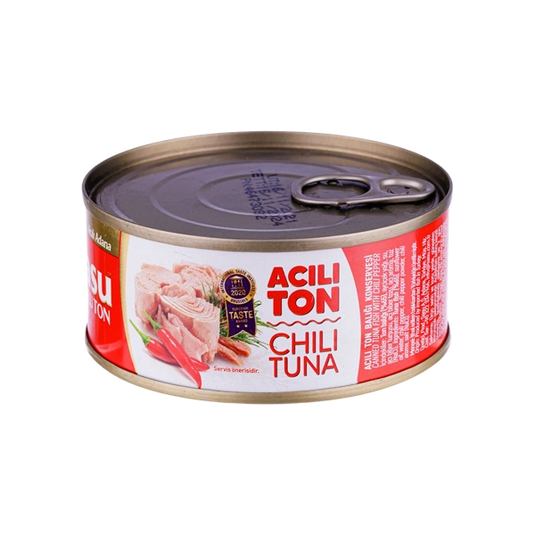 TON BUCATI CU ARDEI IUTE SASU 160 GR