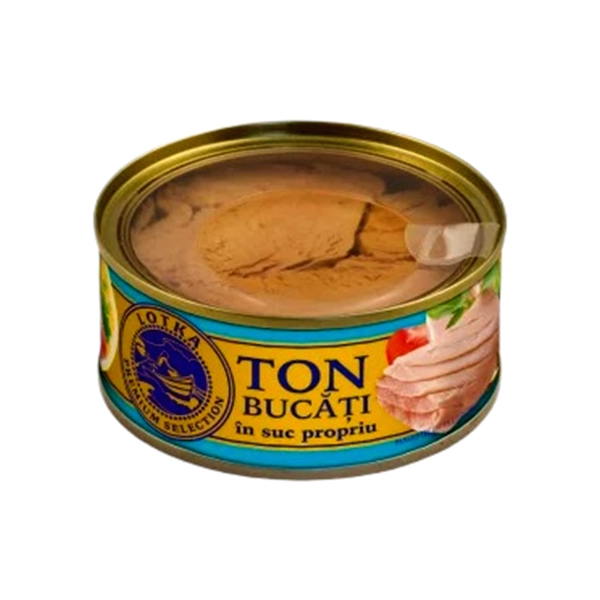 TON BUCATI IN SUC PROPRIU LOTKA 160 GR