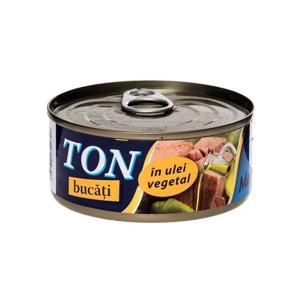 TON BUCATI IN ULEI VEGETAL DARINNE 125 GR