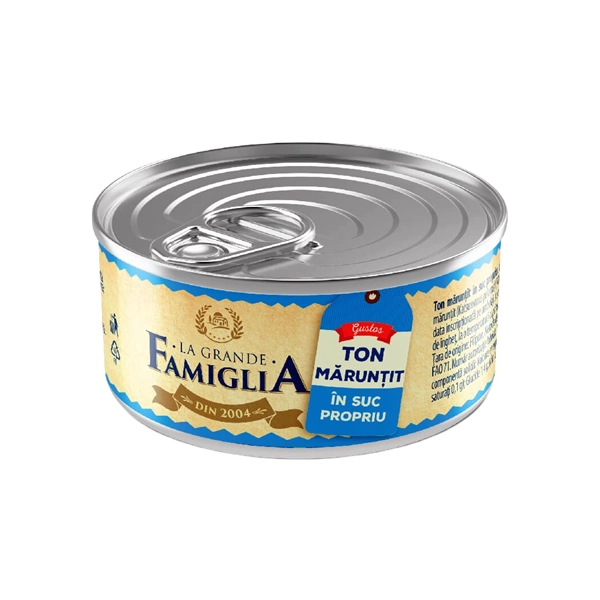 TON IN SUC PROPRIU LA GRANDE FAMIGLIA 125 GR