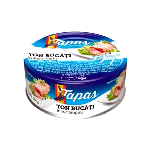 TON IN SUC PROPRIU TAPAS 160 GR