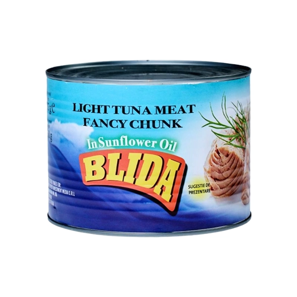 TON INTREG IN ULEI VEGETAL BLIDA 1705 GR