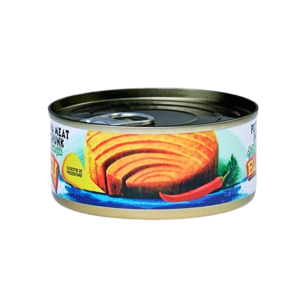 TON INTREG IN ULEI VEGETAL CU CHILI CU CHEITA BLIDA 160 GR