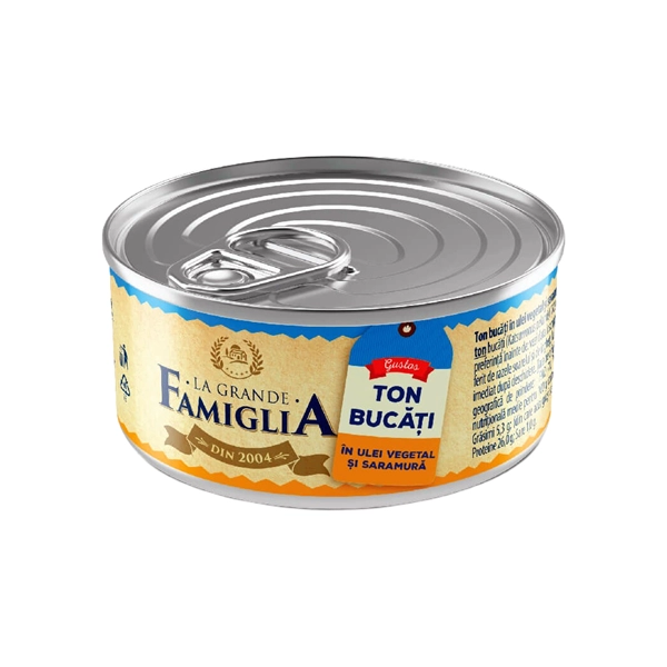 TON IN ULEI LA GRANDE FAMIGLIA 125 GR