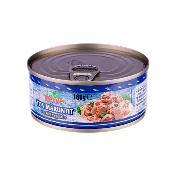 TON IN ULEI MARUNTIT MERVE 170 GR CU CHEITA