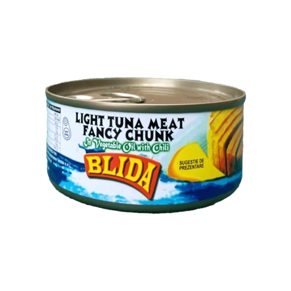 TON MARUNTIT IN ULEI VEGETAL IUTE BLIDA 160 GR