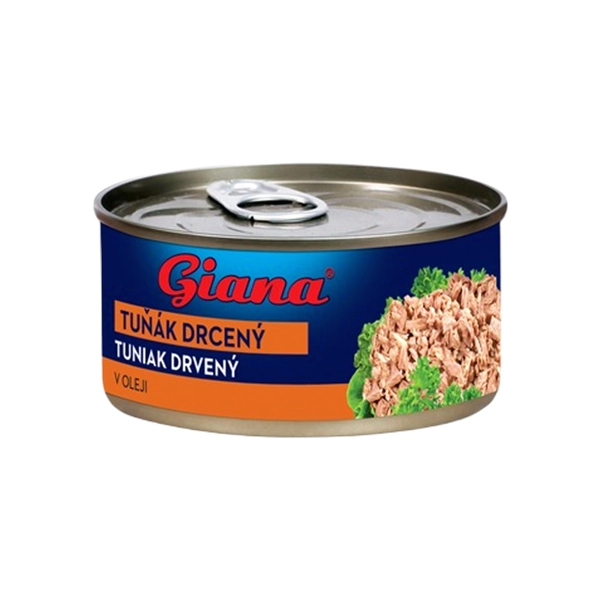 TON MARUNTIT IN ULEI VEGETAL SI SUC PROPRIU GIANA 160 GR