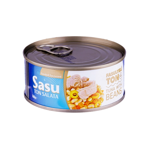 TON SALATA CU FASOLE SASU 160 GR