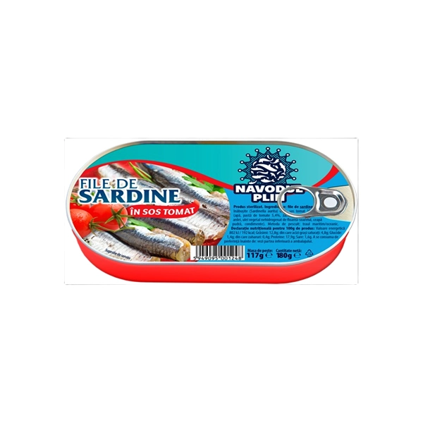 FILE SARDINE SOS TOMAT NAVODUL 170 GR