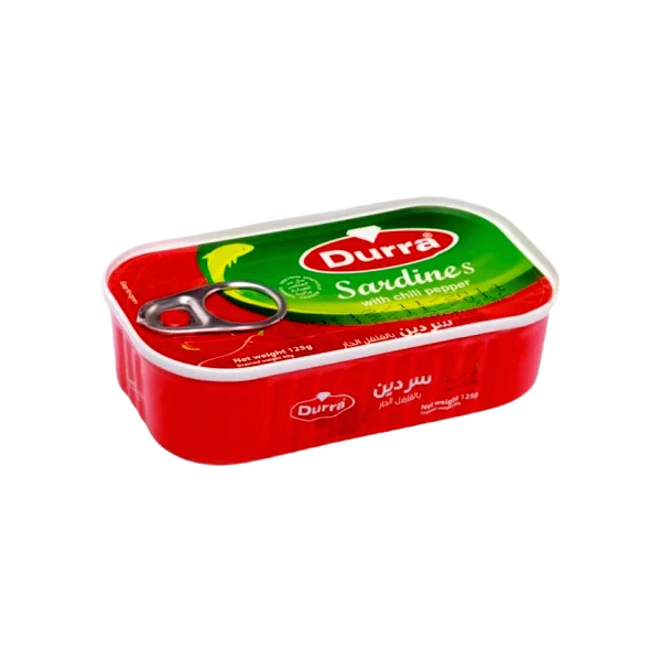SARDINA IN ULEI PICANT DURRA 125 GR