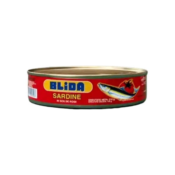 SARDINE IN SOS DE ROSII BLIDA 215 GR