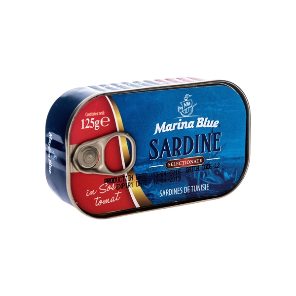 SARDINE IN SOS TOMAT DARINNE 125 GR