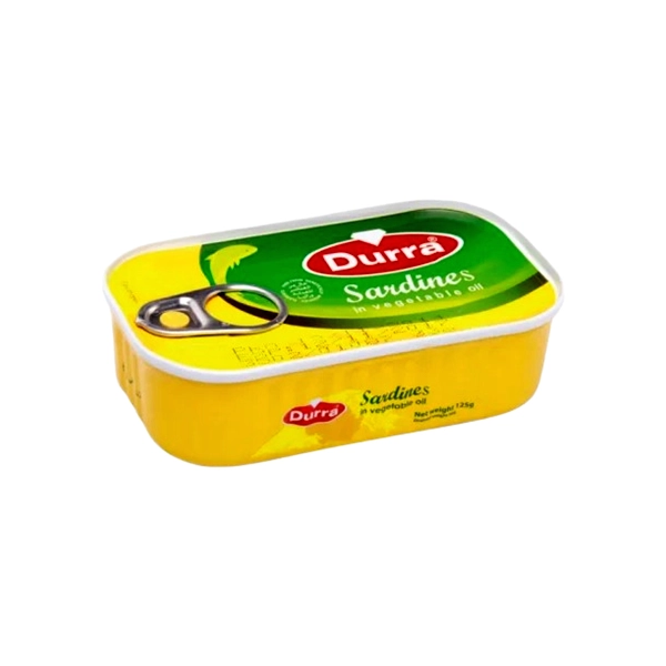 SARDINE IN ULEI DURRA 125 GR