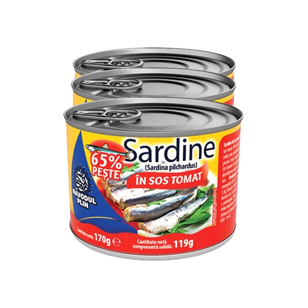 SARDINE SOS TOMAT NAVODUL 170 GR
