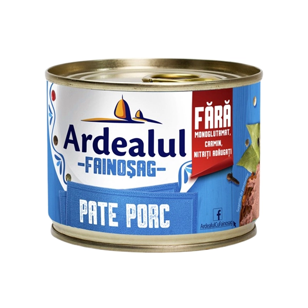 PATE DE PORC ARDEALUL 200 GR