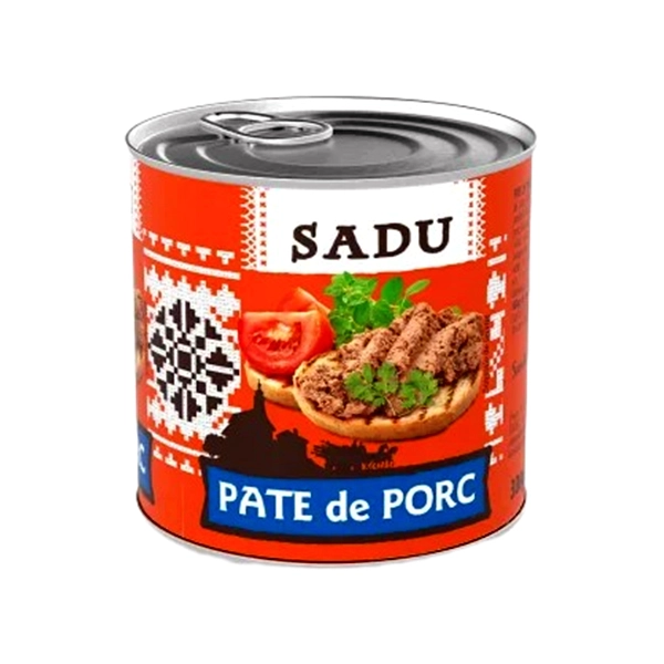 PATE DE PORC SADU 300 GR