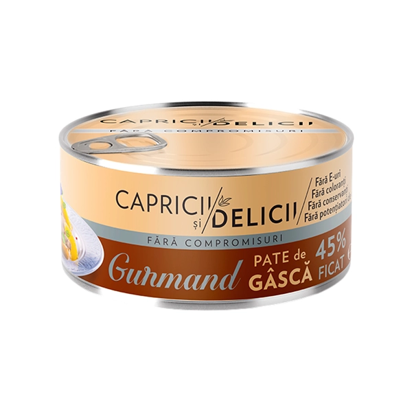PATE FICAT DE GASCA MANDY CAPRICII SI DELICII 115 GR