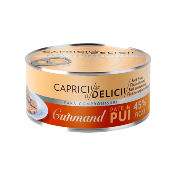 PATE FICAT DE PUI MANDY CAPRICII SI DELICII 115 GR