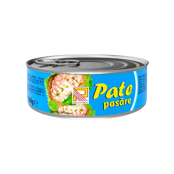 PATE PASARE ROTINA 100 GR