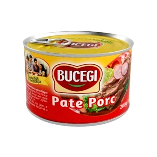 PATE PORC BUCEGI 200 GR