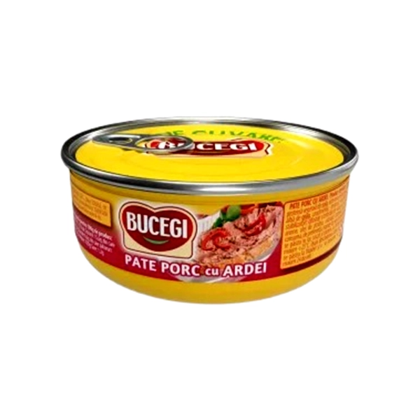 PATE PORC CU ARDEI BUCEGI 120 GR
