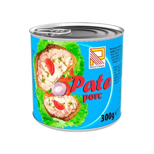 PATE PORC ROTINA 300 GR