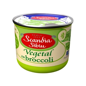 PATE APERITIV VEGETAL CU BROCCOLI SCANDIA SIBIU 200 GR