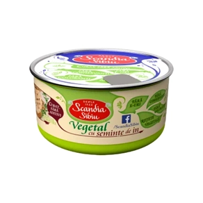 PATE APERITIV VEGETAL CU SEMINTE DE IN SCANDIA SIBIU 120 GR