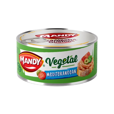 PATE MEDITERANEEAN VEGETAL MANDY 120 GR