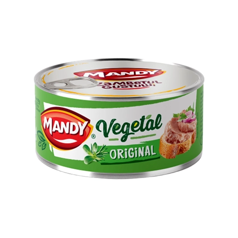 PATE ORIGINAL VEGETAL MANDY 120 GR