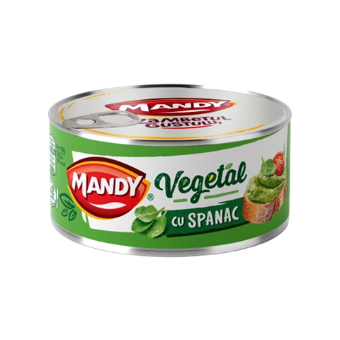 PATE SPANAC VEGETAL MANDY 120 GR