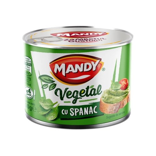 PATE SPANAC VEGETAL MANDY 200 GR